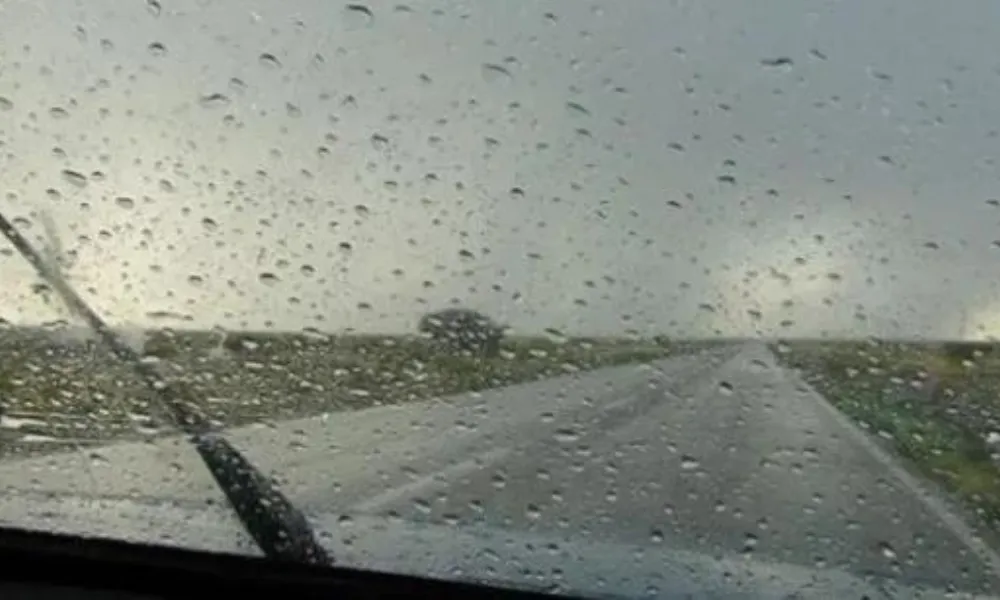 Lluvia en Puerto Madryn