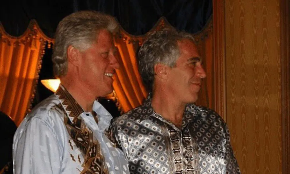 Epstein y Bill Clinton