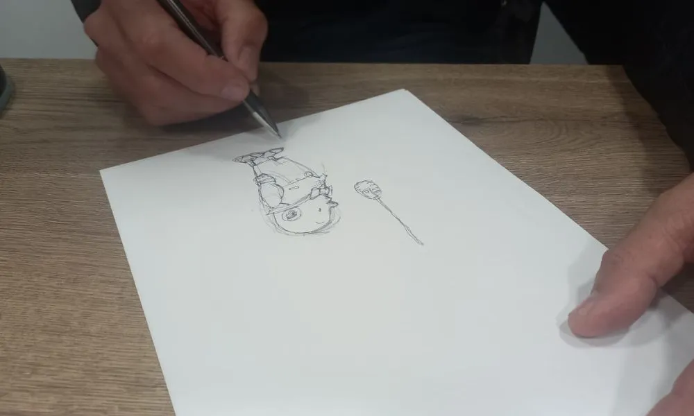 Alejandro O’Kif EN ESTUDIO