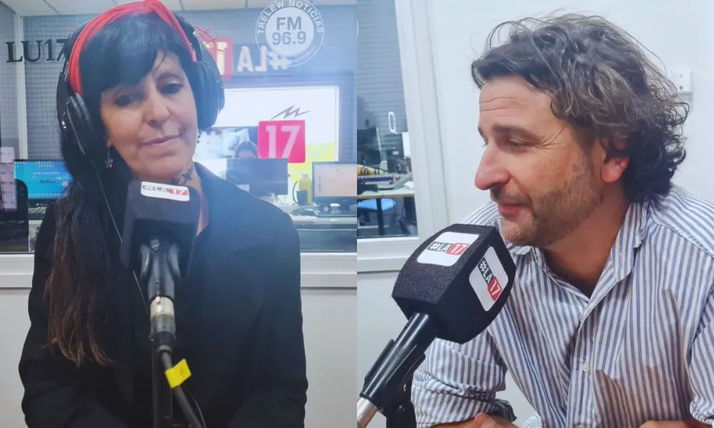 Damián Martínez y Vale Malatino