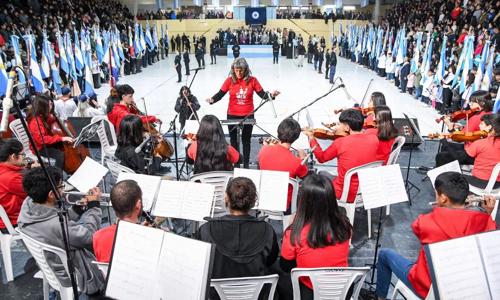 Orquesta Infanto Juvenil de Madryn