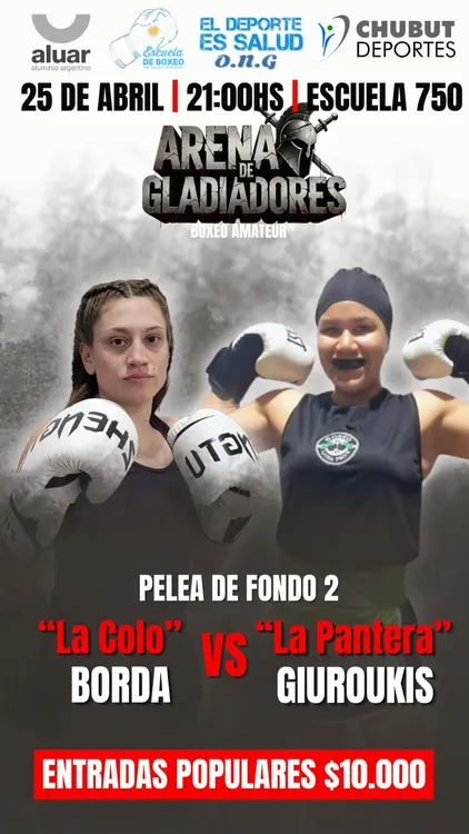 Una nueva edición de Arena de Gladiadores se prepara con fuerte presencia local y visitantes. 2