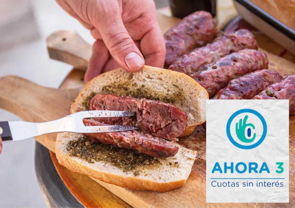Choripán en tres cuotas en el Festival de Peñas de Villa María