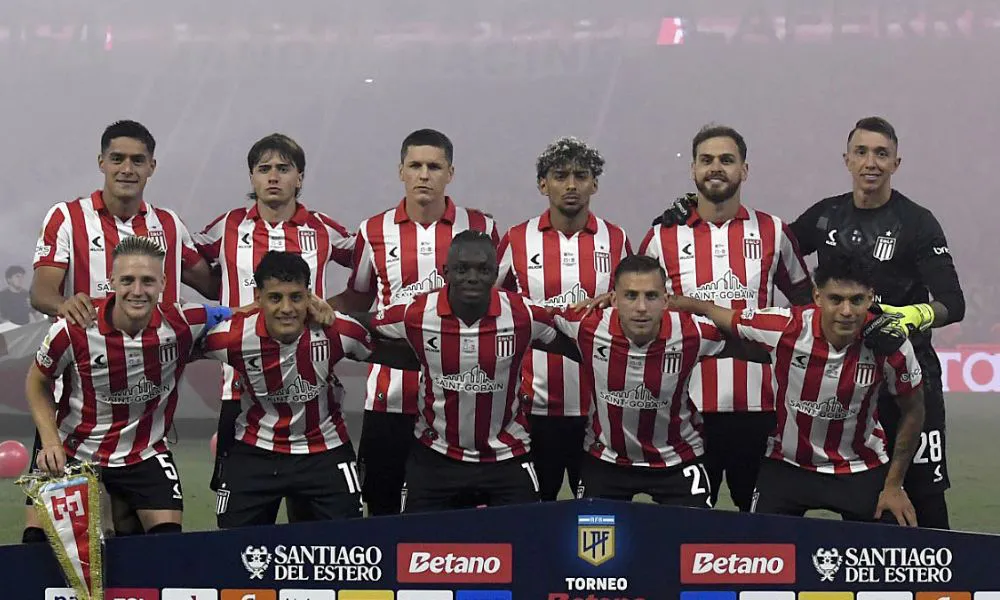 Estudiantes final del torneo Foto NA