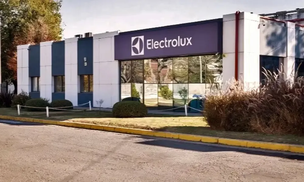 Planta de Electrolux