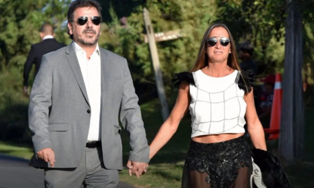 Cristian Ritondo y Aldana Diago