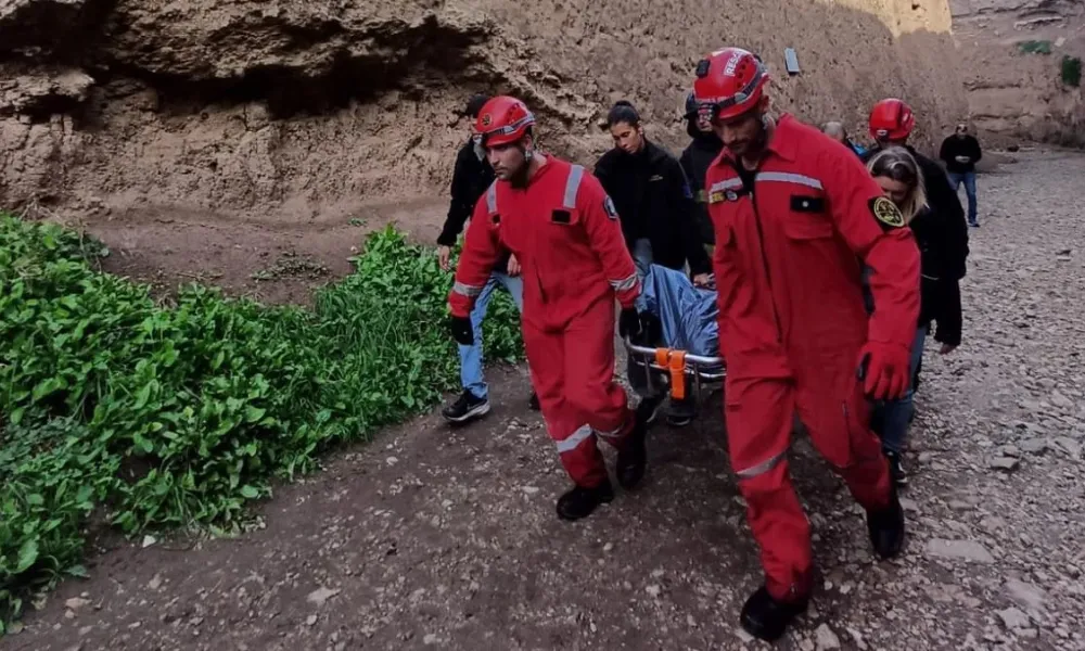 Turista brasilero muerto