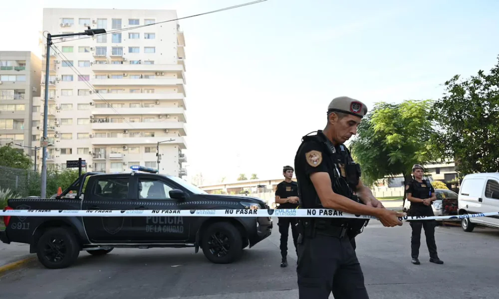 Derrumbe en Parque Patricios