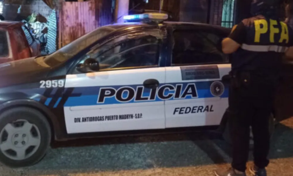 Desbarataron venta de droga al menudeo
