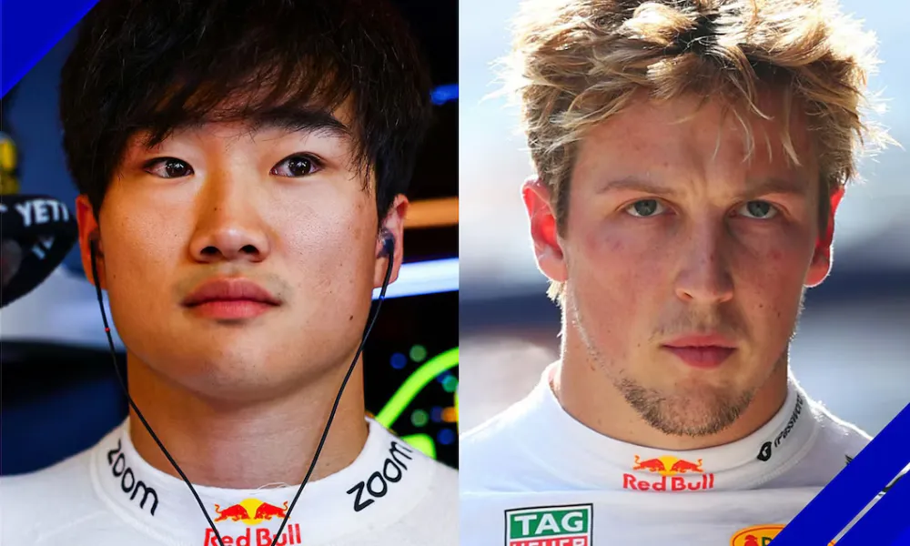 Yuki Tsunoda reemplazará a Liam Lawson