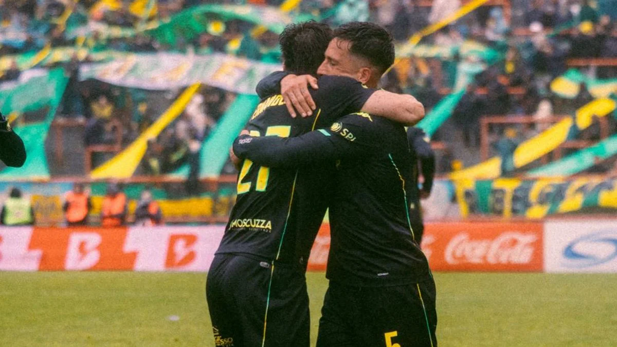 Tomás Fernández. Foto Club Atlético Aldosivi.