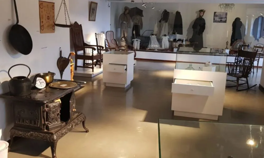 Muestras en el Museo Regional de Trevelin
