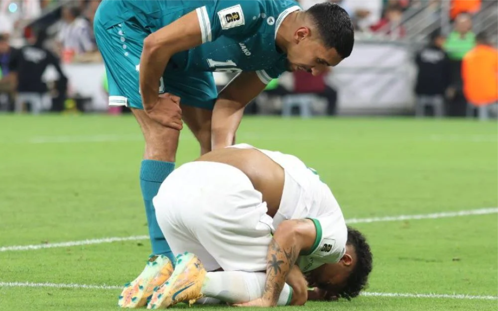 El equipo asiático se impuso en el repechaje y selló su vuelta a la Copa del Mundo.