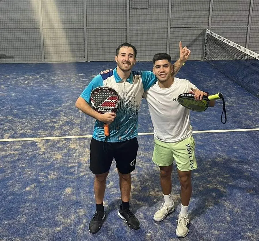 BARRAZA Y COLMAN FESTEJARON EN QUINTA CABALLEROS