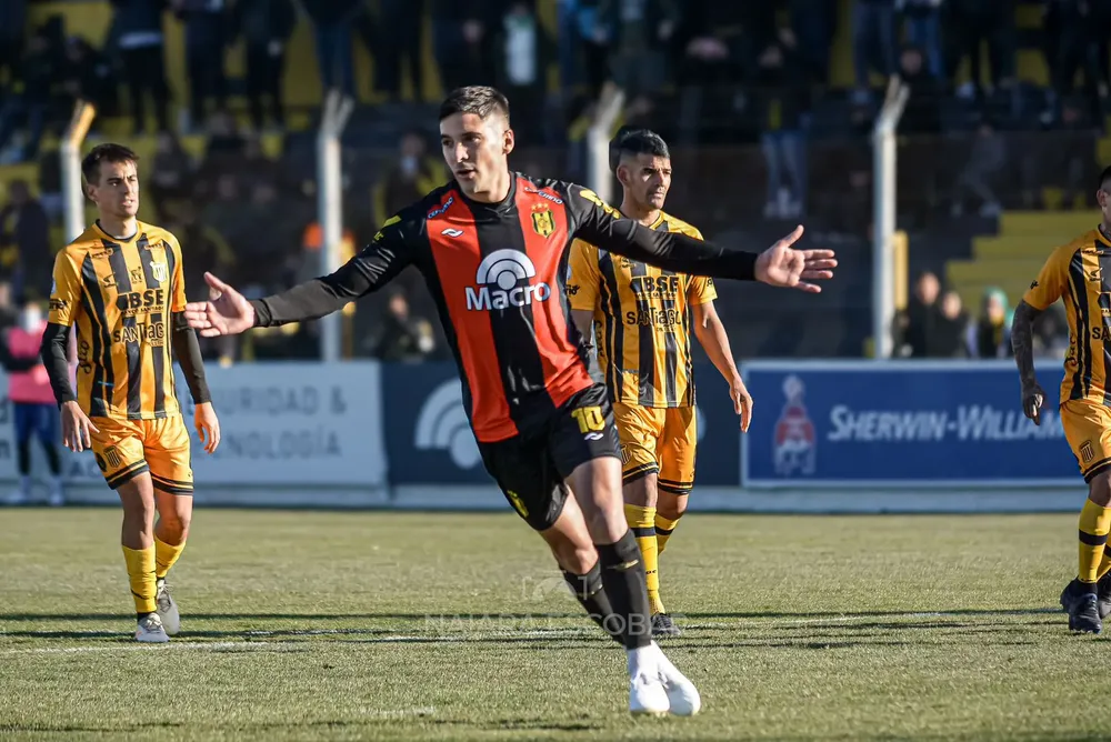 EL AURINEGRO VOLVIÓ AL TRIUNFO CON GOL DE NICO SÁNCHEZ