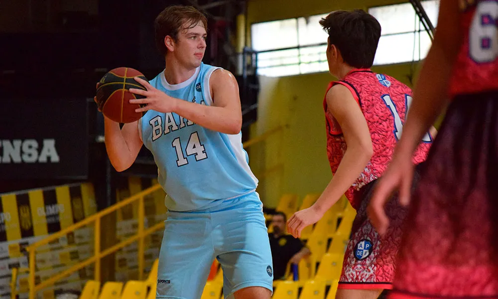 Guillermo Brown incorporó a Augusto Rossi y Bautista Ott. 2