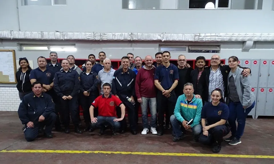 bomberos nueva comision
