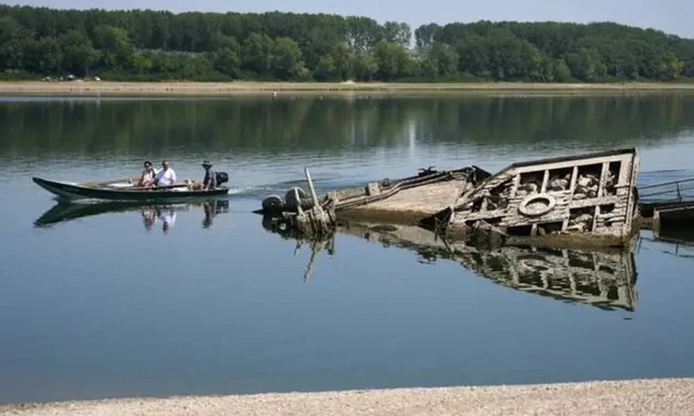 danubio sin agua