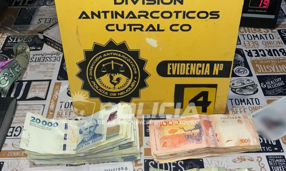 Dinero del Narcotráfico
