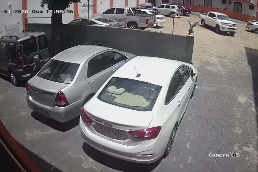 Robo en Brasil