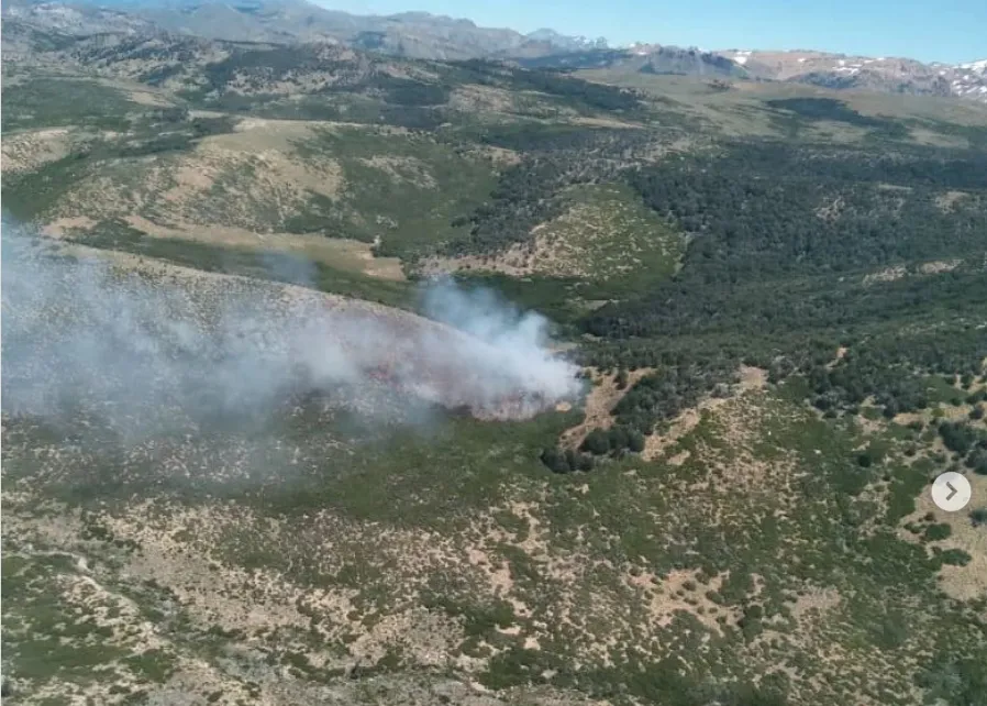 incendio el bolson