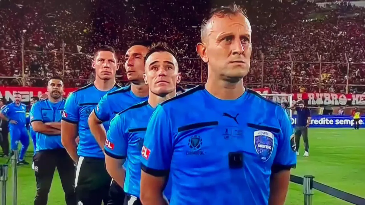 Miguel Savorani brilló en la final de la Copa Libertadores.