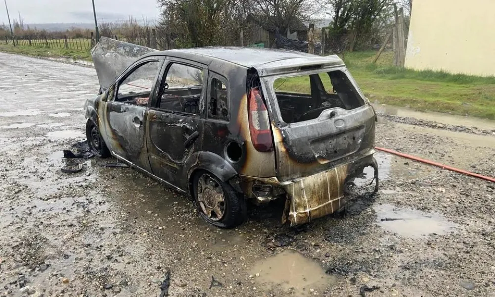Incendio Auto