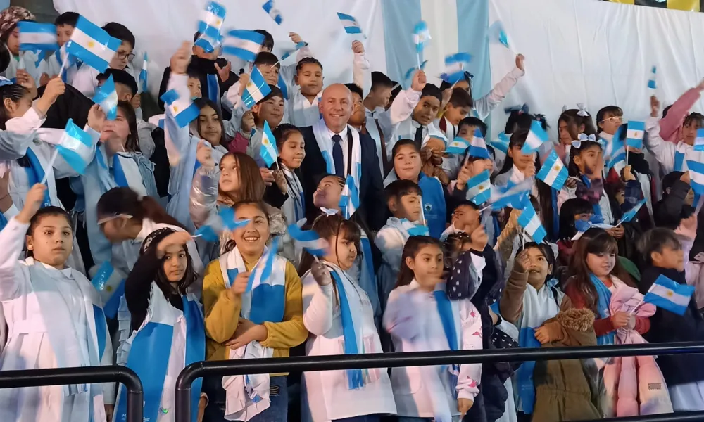 Promesa a la bandera