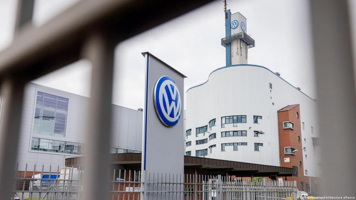 Planta de Volkswagen en Osnabrück. Foto Detlef Heese/epd-bild/picture alliance/DW