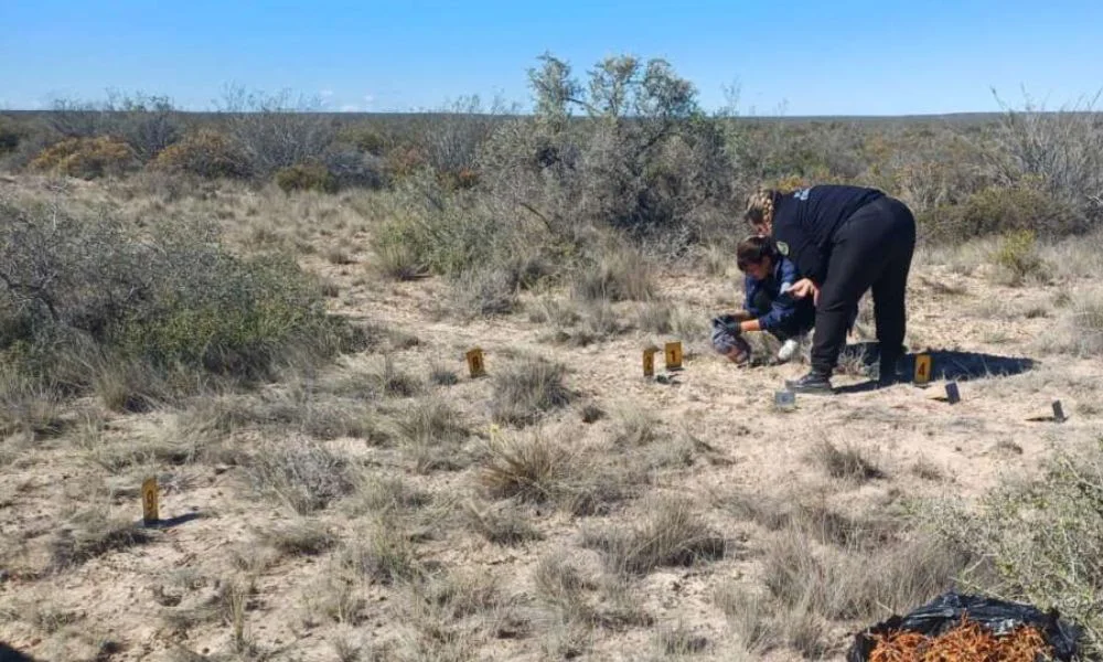 Hombre baleado en Puerto Madryn