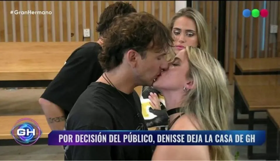 Denisse deja la casa de GH 2024
