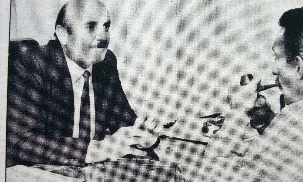 Intendente Osvaldo Sala foto Diario Jornada 