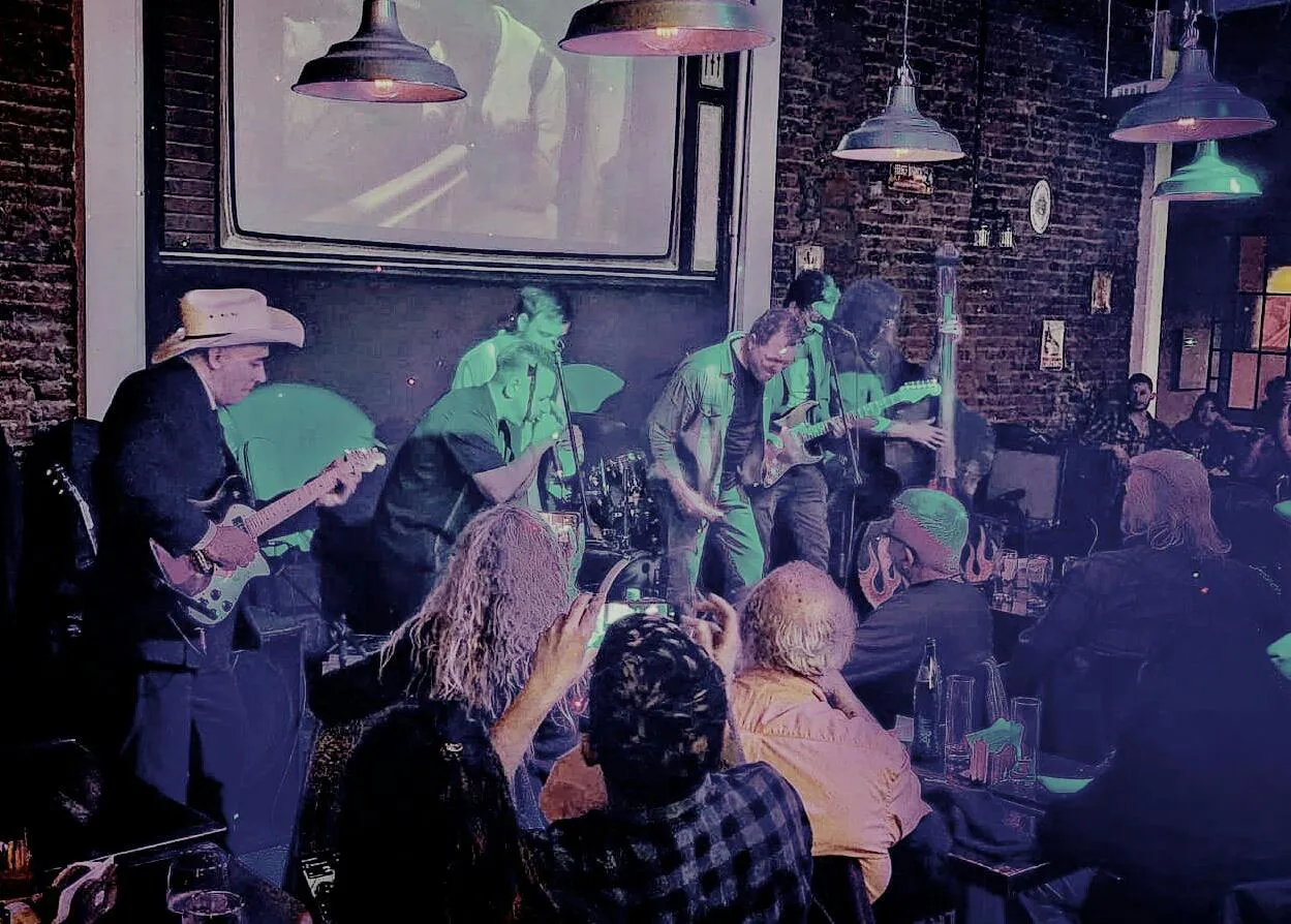 Noche de Blues en Trelew 1