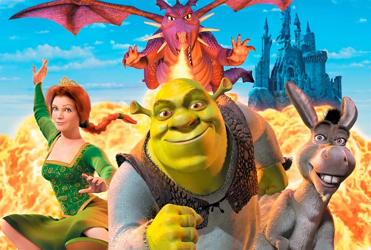 Shrek esta de regreso