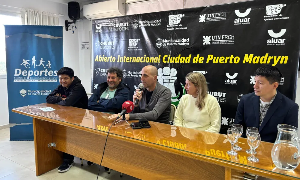 Presentación del Abierto Peones del Sur