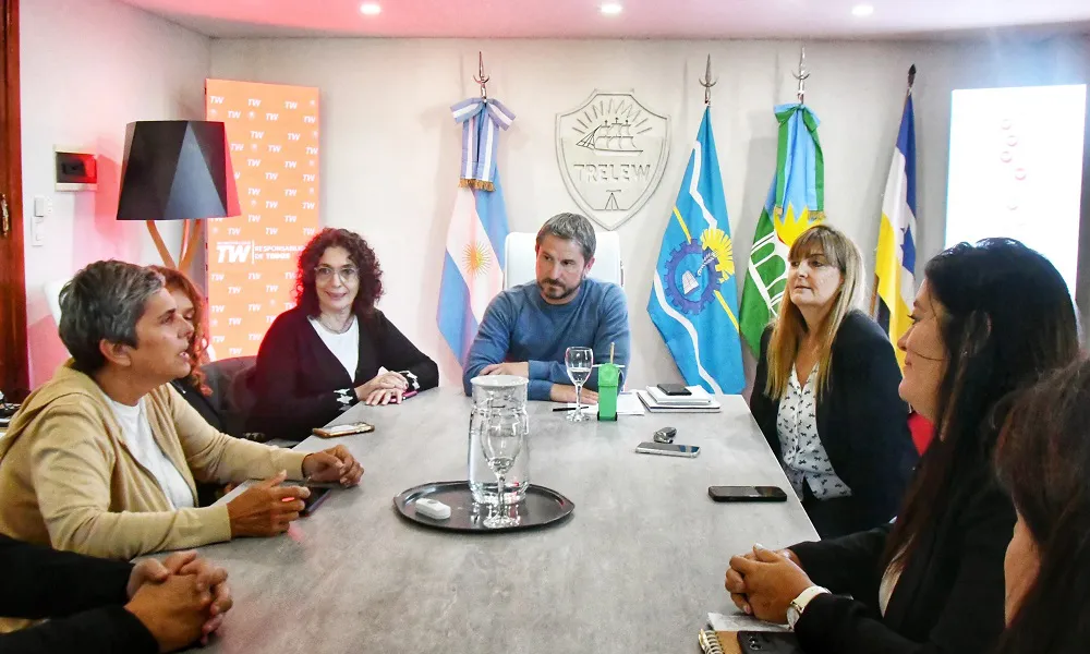 Primer Encuentro Provincial de Mujeres Empresarias en Trelew