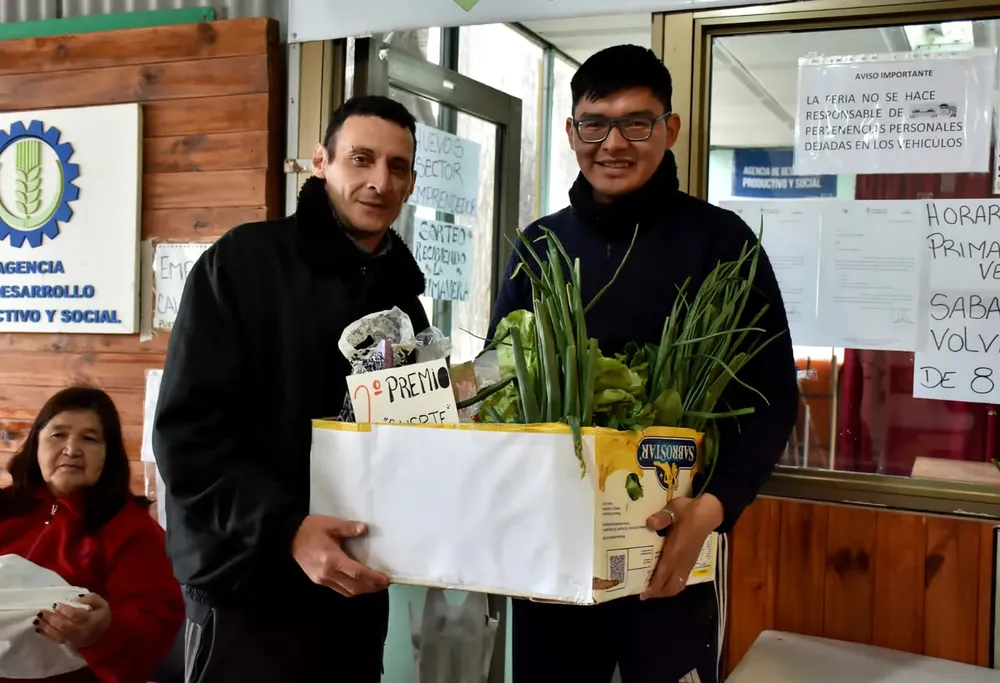 Sorteo Feria Trelew Primero 1