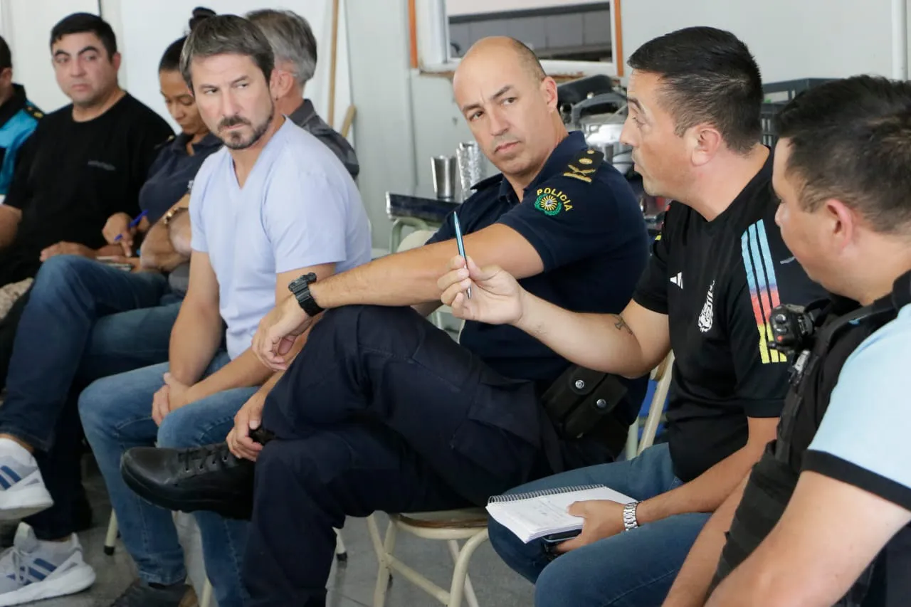 Reunion por seguriadd trelew 1