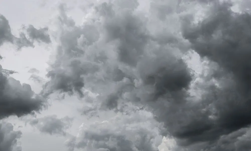 Cielo nublado imagen ilustrativa generada