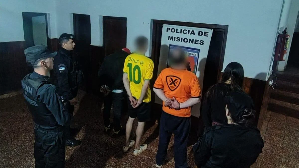 Cuatro detenidos por homicidio