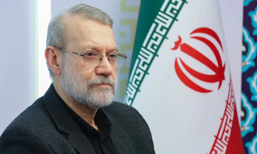 Ali Larijani. Foto Britannica