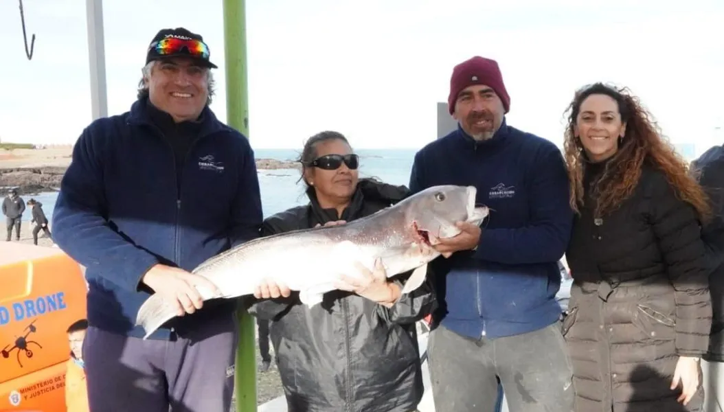 Ganador pesca salmon 2025