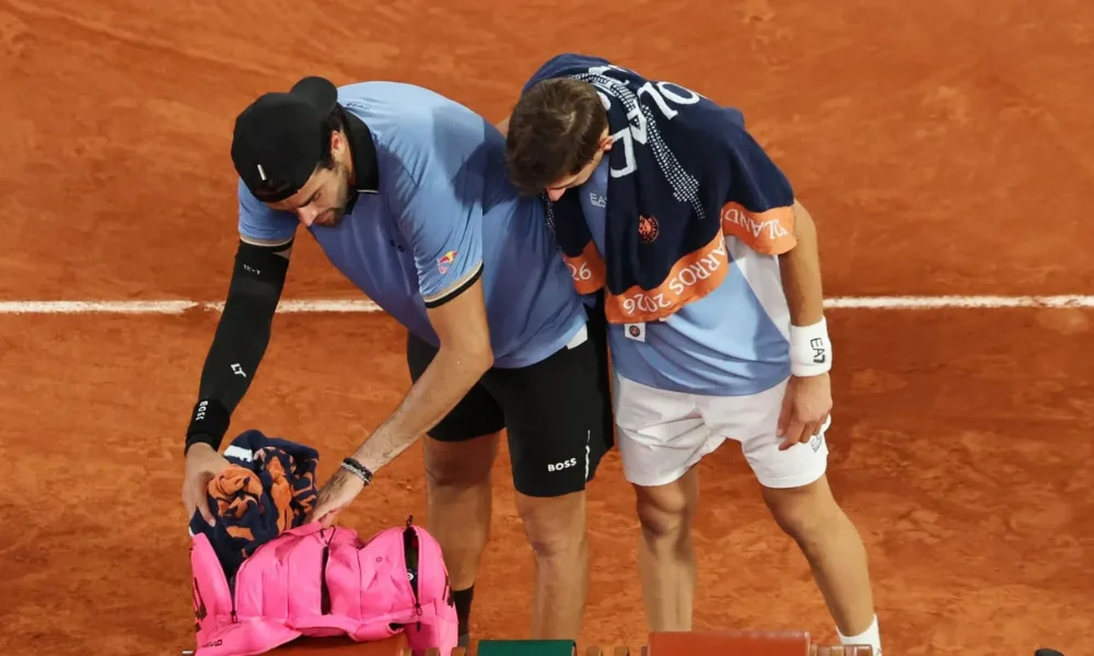 Uno de los protagonistas de la final saldrá de un duelo entre compatriotas.