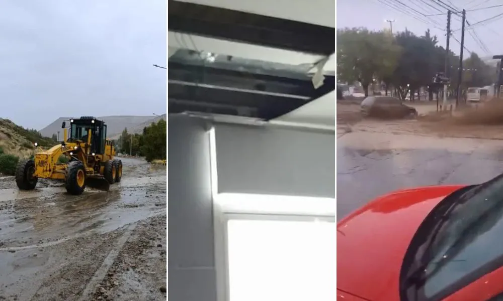 Lluvia en Comodoro Rivadavia sábado