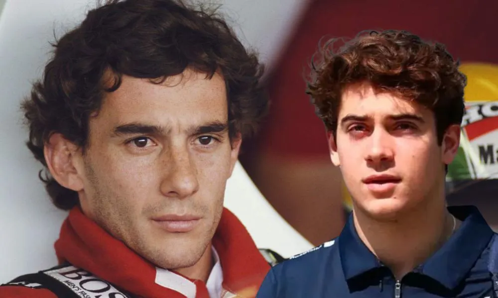 Franco Colapinto-Ayrton Senna