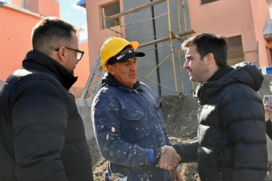Provincia avanza con las 50 viviendas del barrio Winter de Esquel