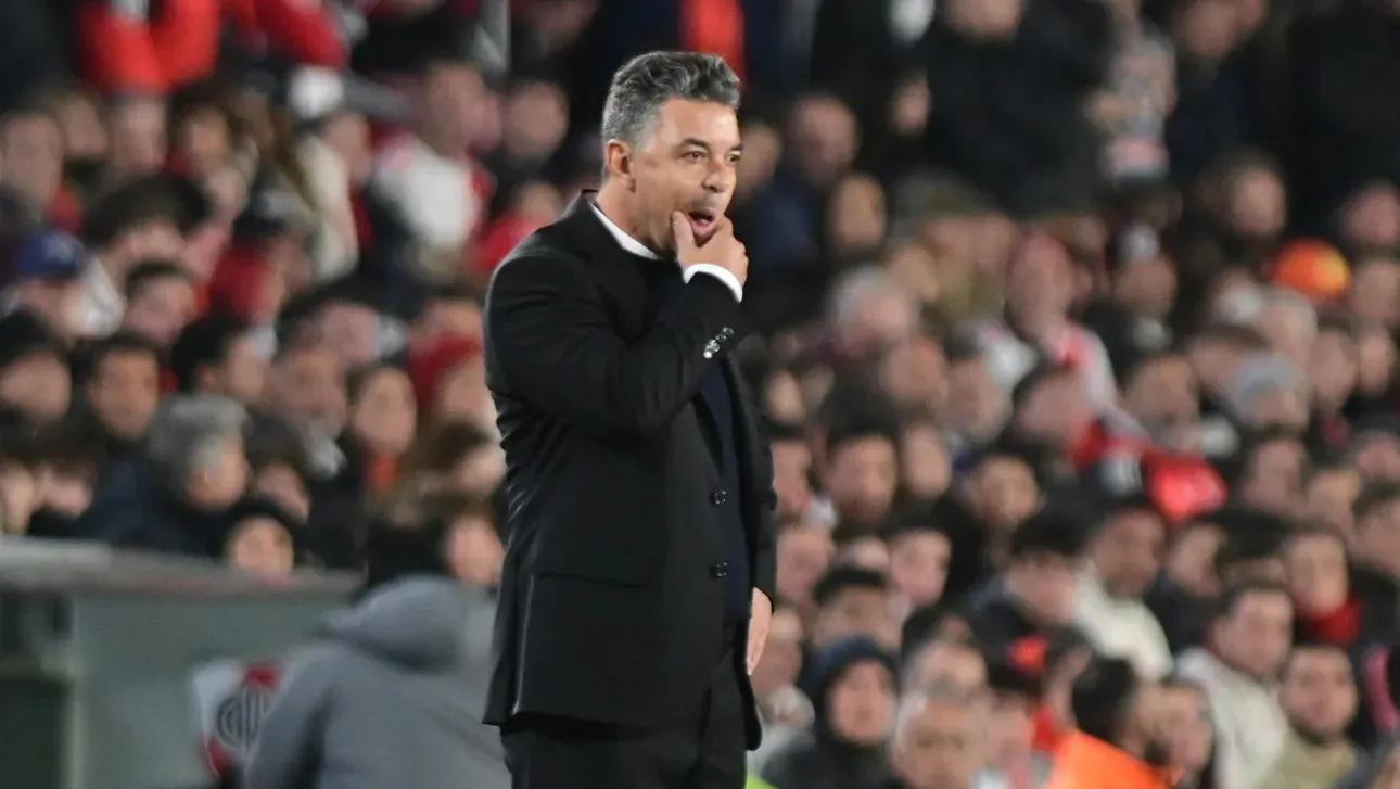 Marcelo Gallardo silbatina Monumental por otro empate