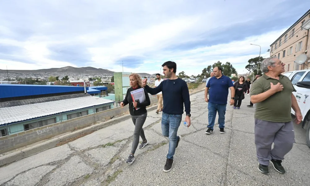 recorrida del gobernador