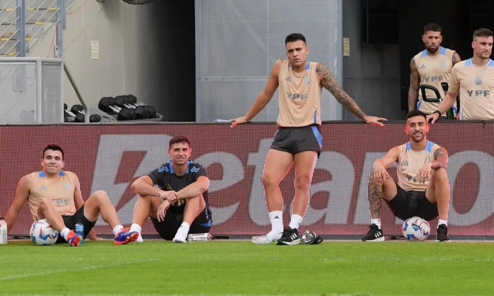La Selección Argentina usará la camiseta tradicional en la final