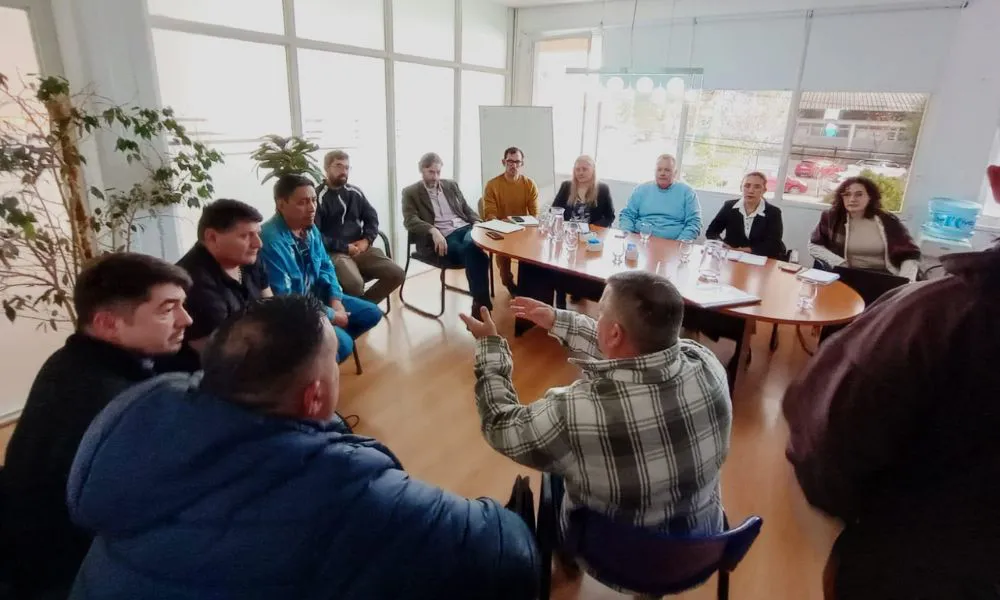 Taxistas en el Concejo Deliberante